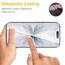 WFTE [2 Stück Schutzfolie für iPhone 17/17 Pro Panzerglas Glasfolie 9H Härte, Anti-Kratzen, Anti-Bläschen Displayschutzfolien Panzer Schutz Glas für iPhone 17/17 Pro