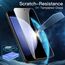 JETech Schutzfolie für Samsung Galaxy S23 FE 6,4 Zoll, Panzer Schutz Glas Folie Displayschutz, Fingerabdruck-ID-Kompatibel, HD Klar, 3 Stück