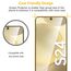 WFTE [2 Stück] Schutzfolie für Samsung Galaxy S24 5G Panzer Schutz Glas Glasfolie 9H Härte, Anti-Kratzen, Anti-Bläschen Displayschutzfolien Panzer Schutz Glas für Samsung S24