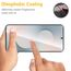 WFTE [2 Stück Schutzfolie für Samsung Galaxy S25 FE Panzerglas Glasfolie 9H Härte, Anti-Kratzen, Anti-Bläschen Displayschutzfolien Panzer Schutz Glas für Samsung S25 FE