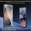 QULLOO Schutzfolie für Samsung Galaxy S26 für Panzerglas, 3 Stück Displayschutz und 3 Stück Kameraschutz, 9H Härte HD Klar Schutzglas mit Montage Rahmen Anti-Kratzen Glas Folie für Galaxy S 26