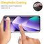 WFTE [2 Stück Schutzfolie für Xiaomi Redmi Note 15 5G/4G Panzerglas 3D Glasfolie 9H Härte,Anti-Kratzen,Anti-Öl,Anti-Bläschen Display schutzfolien kompatibel mit Redmi Note 15 -Schwarz