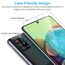 LK 6 Stücke Schutzfolie Kompatibel mit Samsung Galaxy A71 Glas, 3 Schutzfolie und 3 A71 Kamera Glas, 9H Härte Galaxy A71 Folie, HD Klar Displayschutz, Kratzen Blasenfrei
