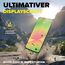FlexiSchutz® Schutzglas für Samsung Galaxy A56 5G Schutzfolie, Screen Protector, Glas Displayschutzfolie mit Praktischer Installationshilfe, Displayschutz, Glas Folie mit Schablone [2 Stück]