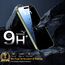 QsmQam für iPhone 17 für Panzerglas 6,3 Zoll [3 Stück] + Kamera Panzer Schutz für Kameraschutz [1 Stück], Militärstandard Bruchsicherer, Ultra Top 9H+ Glas, Mit Hilfsinstallationsgerät