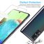 LK 6 Stücke Schutzfolie Kompatibel mit Samsung Galaxy A71 Glas, 3 Schutzfolie und 3 A71 Kamera Glas, 9H Härte Galaxy A71 Folie, HD Klar Displayschutz, Kratzen Blasenfrei