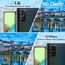LK 6 Stücke Schutzfolie Kompatibel mit Samsung Galaxy A71 Glas, 3 Schutzfolie und 3 A71 Kamera Glas, 9H Härte Galaxy A71 Folie, HD Klar Displayschutz, Kratzen Blasenfrei