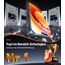 TORRAS Schutzfolie für iPhone 16 Pro Max für Panzerglas [TOP Bruchsicherheit] Folie 9H+ Glas Full Screen [Einfache Installation] Anti-Fingerabdruck, 2 Stück