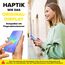 FlexiSchutz® Schutzglas für Samsung Galaxy A37 5G / A36 5G Schutzfolie, Screen Protector, Glas Displayschutzfolie mit Praktischer Installationshilfe, Displayschutz, Glas Folie mit Schablone [2 Stück]