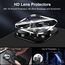 QsmQam für iPhone 16 Pro für Panzerglas + Kamera Schutzfolie, Militärstandard Bruchsicherer, [Full Screen], Ultra Top 9H+ Glas, Auto-Installation, mit Auto-Staubentfernung [2+2 Stück]