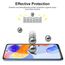 SPARIN 2+2 Stück Schutzfolie für Xiaomi Redmi Note 11 Pro 5G / 4G Panzer Schutz Glas, Displayschutzfolie und Kameraschutz, mit Kamera Schutzfolie