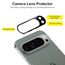 SPARIN Panzer Schutz Glas für Google Pixel 9 Pro XL（6.8”）, 3 Schutzglas und 2 Kamera Schutzfolie, mit Rahmen-Installationshilfe, 9H Härte, Kompatibel mit Fingerabdrucksensor (Packung mit 2)