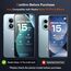 LK Schutzfolie für Xiaomi Redmi Note 15 Pro 5G, 2 Stück Panzer Schutz Glas und 2 Stück Glas Kameraschutz, Blasenfreie Weich Folie, HD Klar Displayfolie Fingerabdruck Entsperren für Note 15 Pro 5G
