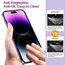 QHOHQ 3 Stück Panzer Schutz Glas für iPhone 14 Pro Max 6.7" und 3 Stück Kameraschutz, 9H Härte Panzer folie Schutzfolie, HD Displayschutz Folie, Anti-Kratzer, Bläschenfrei