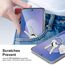 SPARIN für Samsung Galaxy S25 FE Panzer Schutz Glas, mit Positionierhilfe, 2 Schutzfolie und 2 Kameraschutz für Samsung S25 FE, HD-Klar