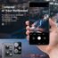LK Schutzfolie für Xiaomi Redmi Note 12 Pro/12 Pro+ 5G (nicht für 4G) Panzer Schutzglas mit Rahmen-Installationshilfe, 3 Folie und 3 Kameraschutz, Kratzfest 9H Härte Glasfolie, HD Displayschutz