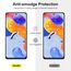 SPARIN 2+2 Stück Schutzfolie für Xiaomi Redmi Note 11 Pro 5G / 4G Panzer Schutz Glas, Displayschutzfolie und Kameraschutz, mit Kamera Schutzfolie