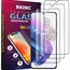 RKINC 3 Stück, Panzerglas Schutz Glas für Samsung Galaxy S25, Panzer HD Fingerabdruck-Unterstützung Displayschutzfolie, 0,33 mm kratzfest, blasenfrei, splitterfrei