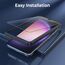 LK Schutzfolie für Samsung Galaxy S23 5G Panzer Schutz Glas, 2 Folie und 2 Kameraglas,[9H Härte Panzerolie], [HD Klar Displayfolie],[Kratzen Rahmen Installationshilfe], [Anti- Kratzer],[Bläschenfrei]