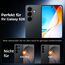 LK 3 Stück Schutzfolie für Samsung Galaxy S26 5G Panzer Schutz Glas, 3 Folie mit Kratzen Rahmen Installationshilfe, [9H Härte Panzerglasfolie], HD Klar Displayfolie, Anti- Kratzer Schutz, Bläschenfrei