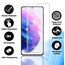 RKINC 2 Stück, Panzerglas Schutz Glas für Samsung Galaxy S21 5G, Entsperren per Fingerabdruck Panzer HD Displayschutzfolie, 0,33 mm kratzfest, splitterfrei, blasenfrei, lebenslangeGarantie