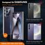 LK 2+2 Stück Schutzfolie für Samsung Galaxy S24 Ultra Panzer Schutz Glas, Frei von Kratzen, 9H Härte Panzerolie, Fingerabdruck-ID Unterstützen mit Rahmen Installationshilfe, HD-Klar Folie