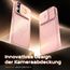 TOCOL für iPhone 16 Pro Hülle für Magsafe mit Ständer, mit verschiebbarem Kameraschutz, Stoßfest Kratzfest schwere Magnetisch Handyhülle für iPhone 16 Pro Case, Rosa