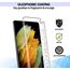 RKINC [2 Stück Schutzfolie für Samsung Galaxy S22 Ultra, Screen Protector[Nicht-Glas] Displayschutz, Vollständige 4D-Gewölbte Fingerabdruck-ID Displayfolie, HD Klar