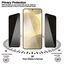 RKINC 3 Stück, Sichtschutz Panzerglas für Samsung Galaxy S22 Plus, Anti-Spähen Panzer Schutz Glas HD Fingerabdruck-Unterstützung Displayschutzfolie, 0,33 mm kratzfest, splitterfrei, blasenfre