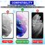 RKINC 2 Stück, Panzerglas Schutz Glas für Samsung Galaxy S21 5G, Entsperren per Fingerabdruck Panzer HD Displayschutzfolie, 0,33 mm kratzfest, splitterfrei, blasenfrei, lebenslangeGarantie