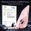 TOCOL für iPhone 15 Hülle, Vollständiger Kameraschutz Stoßfest Kratzfest Handyhülle für iPhone 15 Case, Rosa