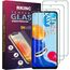 RKINC 3 Stück, Panzerglas Schutz Glas für Samsung Galaxy S25 FE, Panzer HD Displayschutzfolie, 0,33 mm kratzfest, blasenfrei, splitterfrei