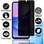 RKINC 3 Stück, Sichtschutz Panzerglas für Samsung Galaxy A05, Anti-Spähen Panzer Schutz Glas HD Displayschutzfolie, 0,33 mm kratzfest, splitterfrei, blasenfre
