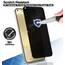RKINC 3 Stück, Sichtschutz Panzerglas für Samsung Galaxy A21s, Anti-Spähen Panzer Schutz Glas HD Displayschutzfolie, 0,33 mm kratzfest, splitterfrei, blasenfre