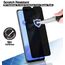RKINC 3 Stück, Sichtschutz Panzerglas für Samsung Galaxy A12, Anti-Spähen Panzer Schutz Glas HD Displayschutzfolie, 0,33 mm kratzfest, splitterfrei, blasenfre