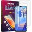 RKINC 3 Stück, Panzerglas Schutz Glas für Samsung Galaxy A33 5G, Panzer HD Displayschutzfolie, 0,33 mm kratzfest, splitterfrei, blasenfrei