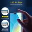 QsmQam 3 Stück Panzer Schutz Glas für Samsung Galaxy A16 4G/5G und 3 Stück Kameraschutz, 9H Härte Panzer folie Schutzfolie, HD Displayschutz Folie, Anti-Kratzer, Bläschenfrei (Packung mit 2)