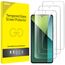 JETech Schutzfolie für Xiaomi Redmi Note 13 Pro 5G, 9H Gehärtete Glas Displayschutz, Anti-Kratzer, HD Klar, 3 Stück