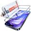 LK Panzer Schutz Glas für iPhone 15 Pro Max Schutzfolie [Full Screen] Auto-Installation Schutzglas [9H TOP Härte] Stoßfest Kratzfest Anti-Fingerabdruck Anti-Öl Anti-Bläschen, 2 Stück