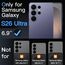 JETech Schutzfolie für Samsung Galaxy S26 Ultra, 9H Gehärtete Glas Displayschutz mit Einfache Installationswerkzeug, Fingerabdruck ID Kompatibel, HD Klar, 3 Stück