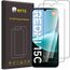 WFTE [2 Stück Schutzfolie für Xiaomi Redmi 15C 4G/5G/Xiaomi Poco C85 Panzerglas Glasfolie 9H Härte, Anti-Kratzen, Anti-Bläschen Displayschutzfolien Panzer Schutz Glas für Redmi 15C