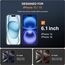 LK für iPhone 15/iPhone 16 für Panzerglas, Staubfrei [Full Screen] Auto-Installation Schutzglas [9H TOP Härte] Stoßfest Kratzfest Anti-Bläschen Anti-Fingerabdruck, Kompatibel mit Hülle, 2 Stück