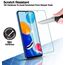 RKINC 3 Stück, Panzerglas Schutz Glas für Samsung Galaxy A56 5G, A36 5G, Panzer HD Displayschutzfolie, 0,33 mm kratzfest, blasenfrei, splitterfrei