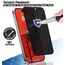 RKINC 3 Stück, Sichtschutz Panzerglas für iPhone 16 Plus, Anti-Spähen Panzer Schutz Glas HD Displayschutzfolie, 0,33 mm kratzfest, splitterfrei, blasenfre