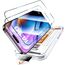 LK für iPhone 15 Pro für Panzerglas, Staubfrei [Full Screen] Auto-Installation Schutzglas [9H TOP Härte] Stoßfest Kratzfest Anti-Bläschen Anti-Fingerabdruck, Kompatibel mit Hülle, 2 Stück
