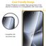 WFTE [2 Stück Schutzfolie für Google Pixel 10 Pro Fold Panzerglas Glasfolie 9H Härte, Anti-Kratzen, Anti-Bläschen Displayschutzfolien Panzer Schutz Glas für Pixel 10 Pro Fold