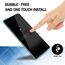 RKINC 3 Stück, Panzerglas Schutz Glas für Samsung Galaxy A34 5G, Panzer HD Displayschutzfolie, 0,33 mm kratzfest, splitterfrei, blasenfrei