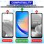 RKINC 3 Stück, Panzerglas Schutz Glas für Samsung Galaxy A34 5G, Panzer HD Displayschutzfolie, 0,33 mm kratzfest, splitterfrei, blasenfrei