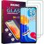RKINC 3 Stück, Panzerglas Schutz Glas für Samsung Galaxy A35 5G, Panzer HD Displayschutzfolie, 0,33 mm kratzfest, splitterfrei, blasenfrei