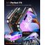 LK für iPhone 15 Pro für Panzerglas, Staubfrei [Full Screen] Auto-Installation Schutzglas [9H TOP Härte] Stoßfest Kratzfest Anti-Bläschen Anti-Fingerabdruck, Kompatibel mit Hülle, 2 Stück